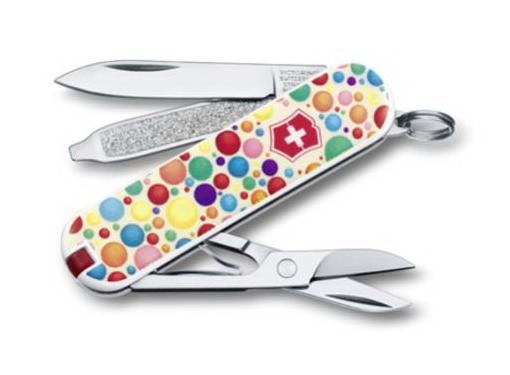 Изображение товара Многофункциональный нож VICTORINOX Classic LE 2014 ''Color up your life'' 58 мм 7 функций
