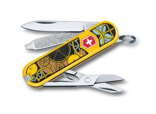   VICTORINOX Classic LE 2014 ''Swiss Clockwork'' 0.6223.L1402