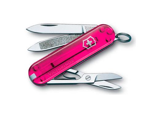 Изображение товара Многофункциональный нож VICTORINOX Classic Rose Edition розовый 0.6203.T5
