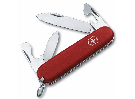 Изображение товара Многофункциональный швейцарский нож VICTORINOX EcoLine 2.2503 84мм 10 функций красный