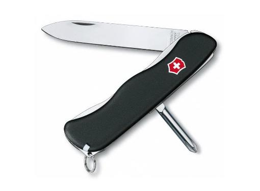 Изображение товара Многофункциональный нож VICTORINOX SENTINEL 0.8423.3 для спецслужб черный 111 мм