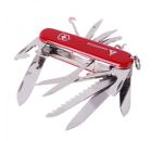 Изображение товара Многофункциональный нож VICTORINOX RANGER 91 мм офицерский красный с логотипом camping