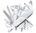 Изображение товара Многофункциональный нож VICTORINOX Swisschamp 1.6791.68 из натурального перламутра офицерский