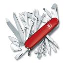 Изображение товара Многофункциональный швейцарский нож VICTORINOX SwissChamp 1.6795 красный 33 функции