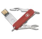 Изображение товара Брелок-мультитул VICTORINOX @work USB 16Гб 58 мм 8 функций красный