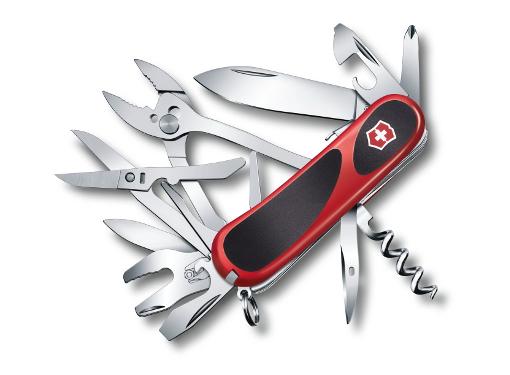 Изображение товара Многофункциональный складной нож VICTORINOX EvoGrip S557 21 функций 85 мм