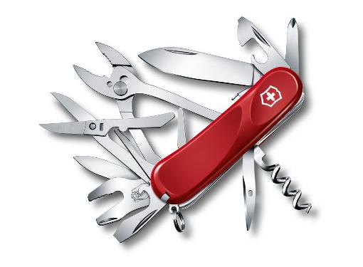 Изображение товара Многофункциональный нож VICTORINOX Evolution S557 21 функций 85мм