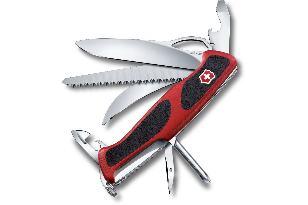 Многофункциональный нож Victorinox RangerGrip 58 Hunter - цена, фото -  купить в Москве, СПб и РФ