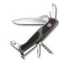 Изображение товара Многофункциональный нож VICTORINOX RangerGrip 61 зеленый