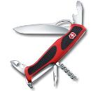 Изображение товара Многофункциональный нож VICTORINOX RangerGrip 61 красный
