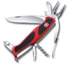 Изображение товара Многофункциональный нож VICTORINOX RangerGrip 74 14 функций красный