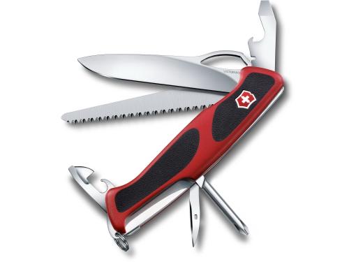 Изображение товара Многофункциональный нож Victorinox RangerGrip 78 12 функций 130 мм красный/черный