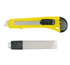 Нож строительный MEGA 30019:P