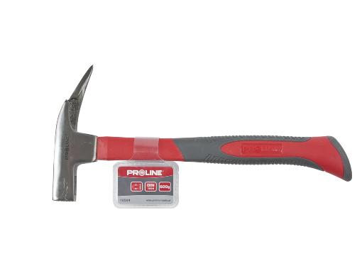 Изображение товара Молоток слесарный PROLINE 12524:P стеклопластик 600 г кровельщик Гвоздодер