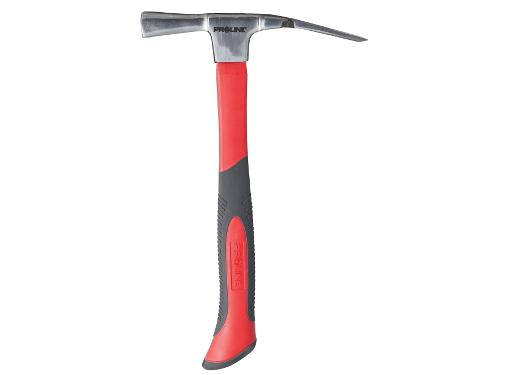Изображение товара Молоток каменщика PROLINE 12527:P с фиберглассовой рукояткой 600 г