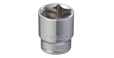 Головка торцевая PROLINE размер 5мм, Н 25мм, S 1/4'' (18105:P)