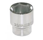 Головка торцевая PROLINE размер 21мм, Н 38мм, S 1/2'' (18521:P)