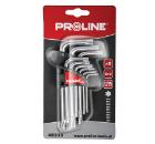 Набор шестигранных ключей PROLINE 48339:P