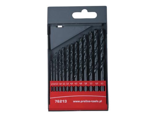 Изображение товара Набор сверл PROLINE 76214:P по металлу HSS DIN338 13шт. 2-8мм