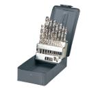 Изображение товара Набор сверл PROLINE 77225:P 25шт по металлу HSS DIN338 1-13мм
