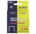 Скобы для степлера MEGA 55214:P 14 мм, тип 53, 1000 шт.