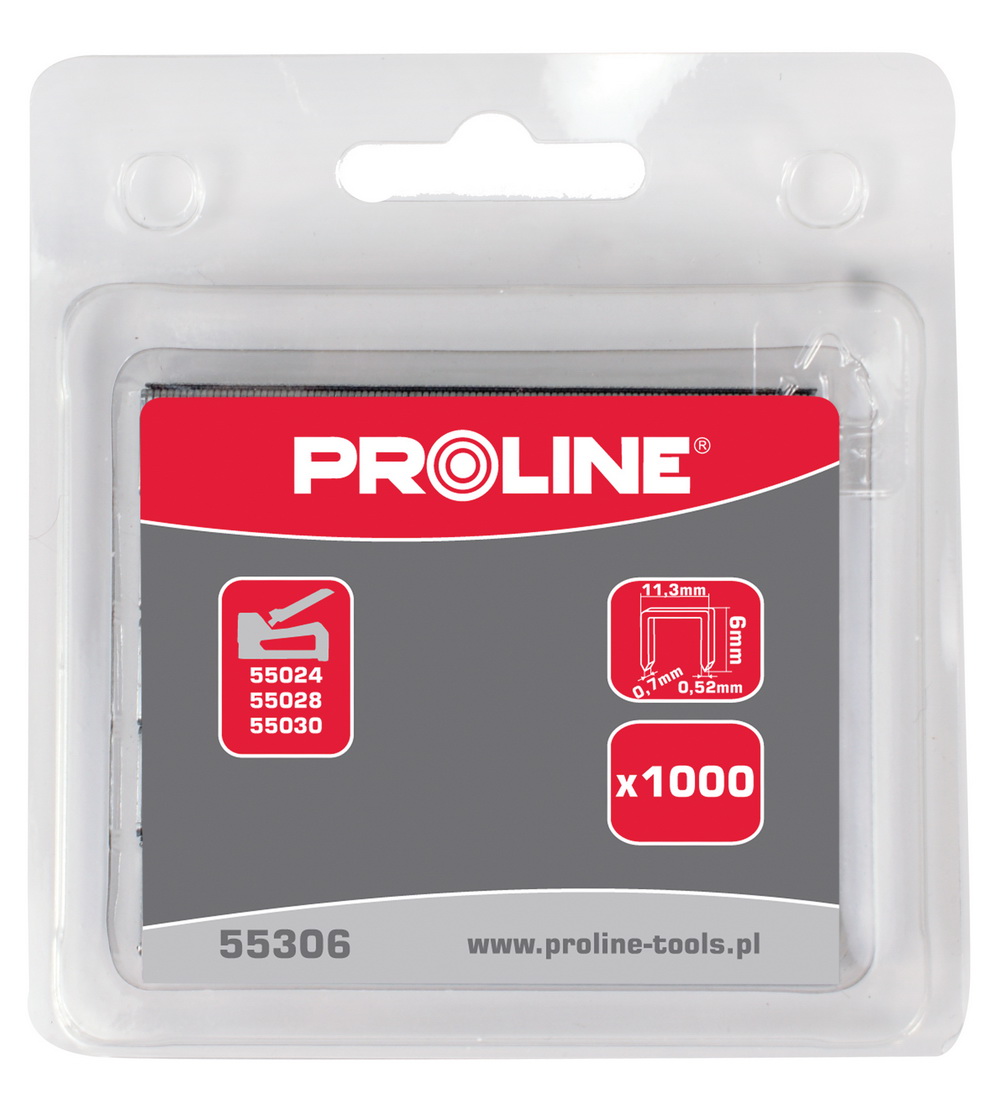 

Скобы для степлера Proline 55306:p