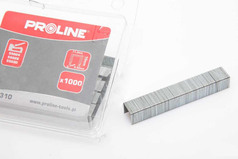 

Скобы для степлера Proline 55310:p