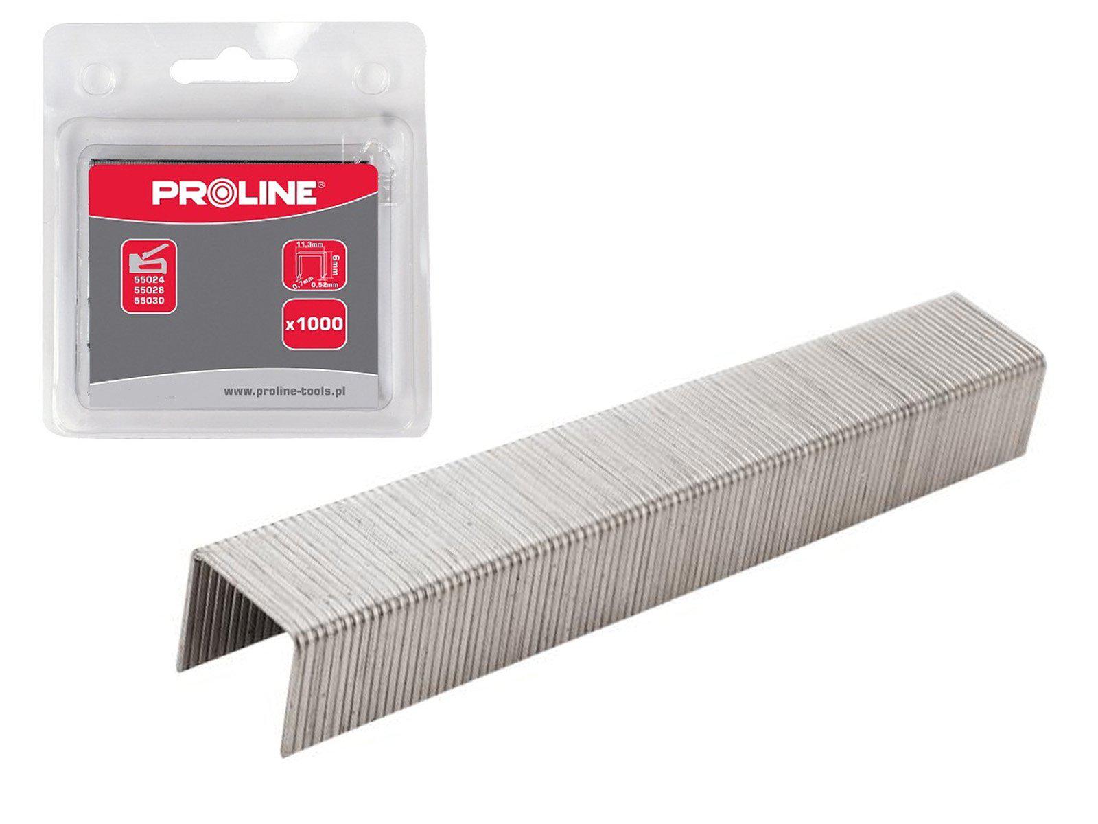 

Скобы для степлера Proline 55312:p