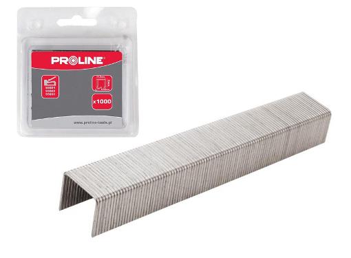 Изображение товара Скобы для степлера PROLINE 55312:P закаленные 12 мм 1000 шт