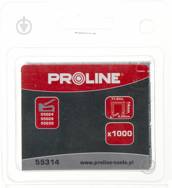 

Скобы для степлера Proline 55314:p