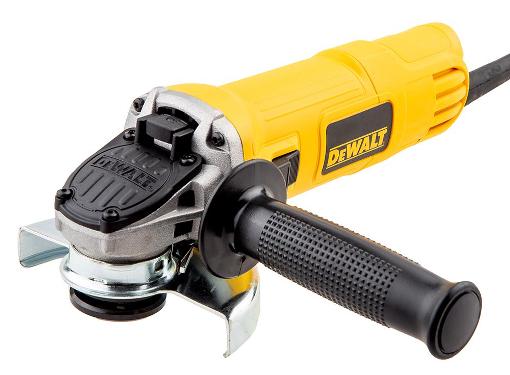 Изображение товара Профессиональная угловая шлифмашина DEWALT DWE4150 900Вт 115 мм набор с толстовкой
