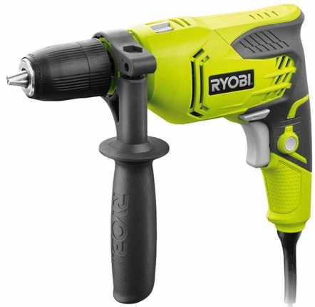 фото Дрель ударная ryobi rpd500-g