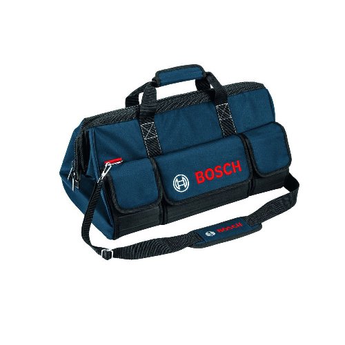 сумка для инструментов bosch код cb002176424. 1. сумка для инструментов bosch код cb002176424 фото. сумка для инструментов bosch код cb002176424-1. картинка сумка для инструментов bosch код cb002176424. картинка 1. Cумка Bosch 1600A003BJ используется для хранения и транспортировки инструмента. Сумка имеет 8 карманов для хранения мелких инструментов и оснастки: 3 наружных и 5 внутренних. Изготовлена из прочного полиэстра, оснащена накладками для защиты дна и нижней части сумки, на передней части находится вышитый логотип Bosch. Для безопасности эксплуатации сумка оснащена светоотражающими элементами. Грузоподъемность: до 15 кг.