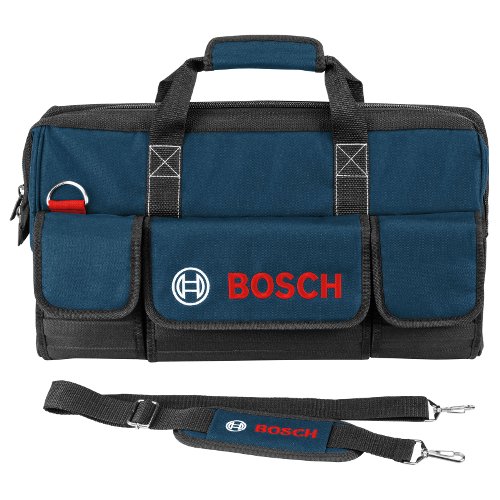 сумка для инструментов bosch код cb002176424. 2. сумка для инструментов bosch код cb002176424 фото. сумка для инструментов bosch код cb002176424-2. картинка сумка для инструментов bosch код cb002176424. картинка 2. Cумка Bosch 1600A003BJ используется для хранения и транспортировки инструмента. Сумка имеет 8 карманов для хранения мелких инструментов и оснастки: 3 наружных и 5 внутренних. Изготовлена из прочного полиэстра, оснащена накладками для защиты дна и нижней части сумки, на передней части находится вышитый логотип Bosch. Для безопасности эксплуатации сумка оснащена светоотражающими элементами. Грузоподъемность: до 15 кг.