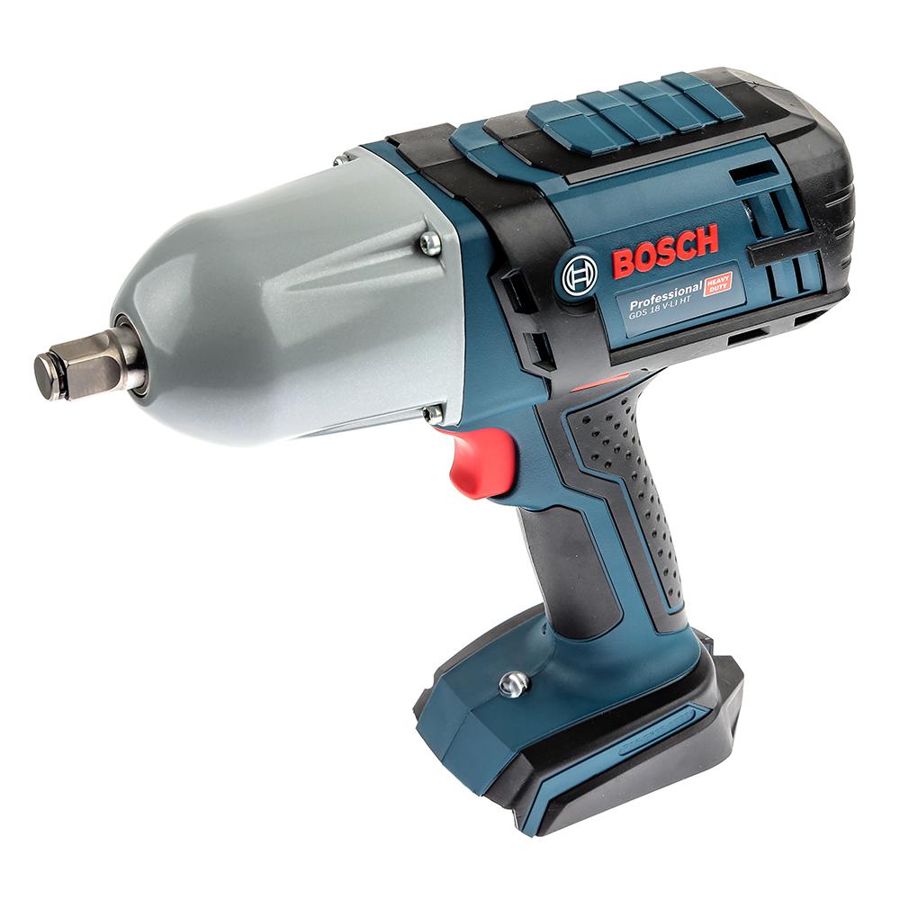 фото Гайковерт аккумуляторный bosch gds 18 v-li ht без акк.и зу. (0.601.9b1.300)