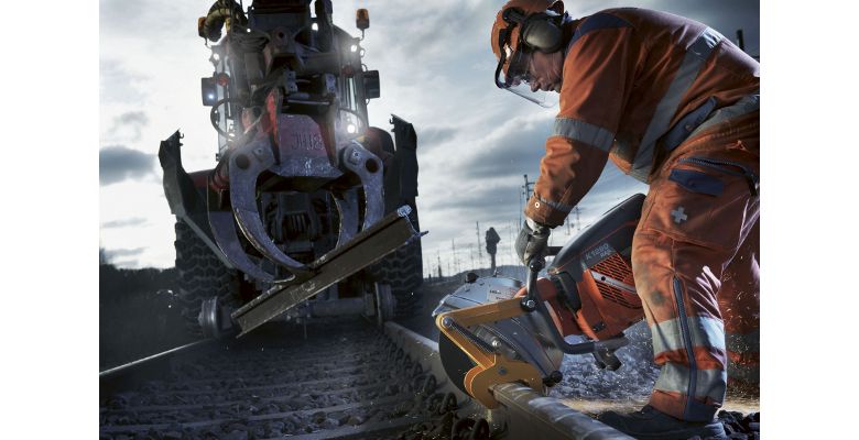  HUSQVARNA K1260 Rail 16''+RA10 (9664533-01)