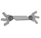 Набор резьбовых шаблонов SCHUT 856.458 6 шт.