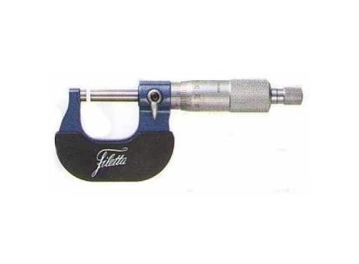Изображение товара Микрометр SCHUT 906.000 0-25 мм, аналоговый с гладкой измерительной поверхностью
