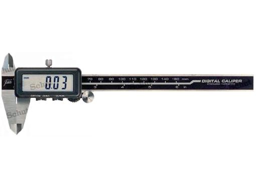 Изображение товара Штангенциркуль SCHUT 909.440 цифровой 0-150 мм