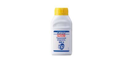   LIQUI MOLY Bremsenflussigkeit DOT-4 0,25