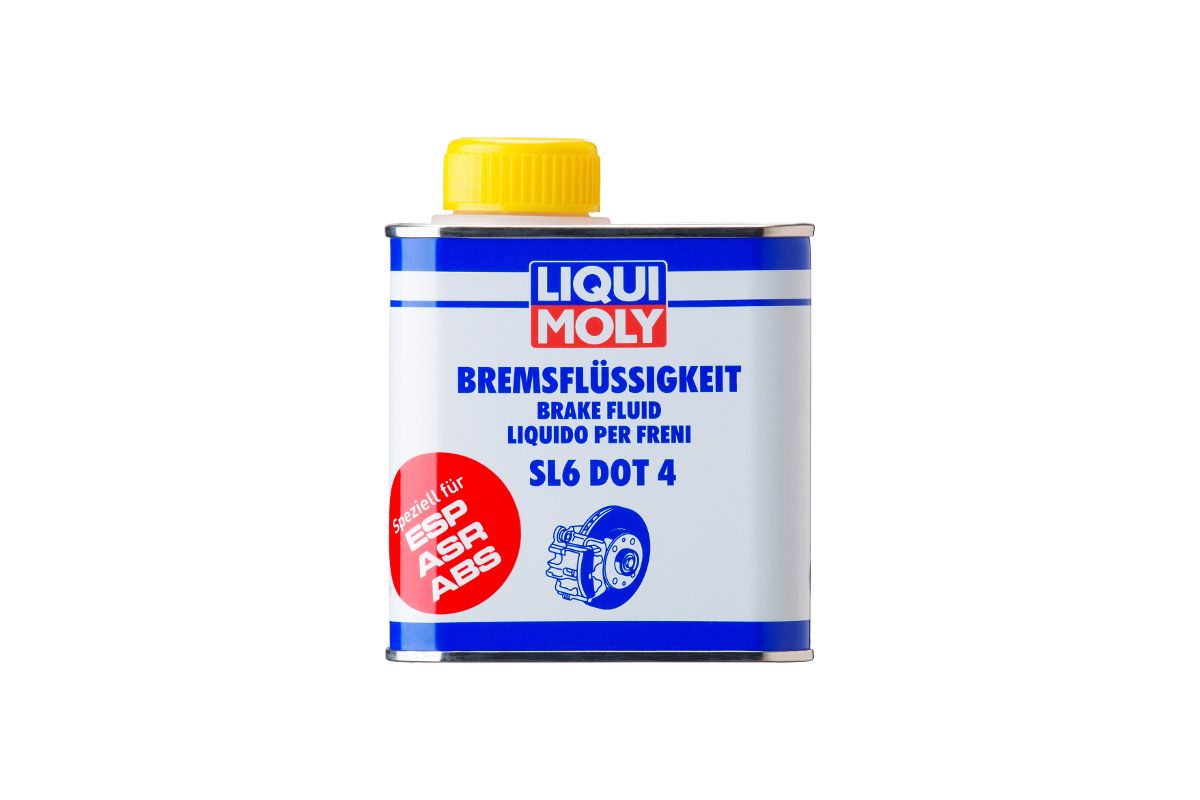 Тормозная жидкость Liqui moly Bremsenflussigkeit SL6 DOT-4 0,5л - цена,  фото - купить в Москве, СПб и РФ