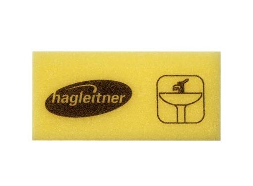Изображение товара Губка для уборки HAGLEITNER 445040120000 10 шт желтая для санитарных зон