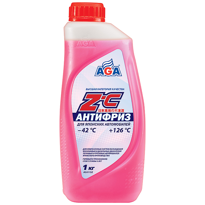 

Антифриз Aga 115z