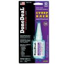Суперклей DONE DEAL DD6643