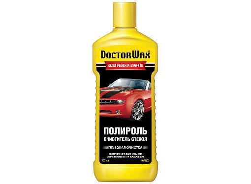 Изображение товара Полироль DOCTOR WAX DW5673 для стекол очиститель и полировщик