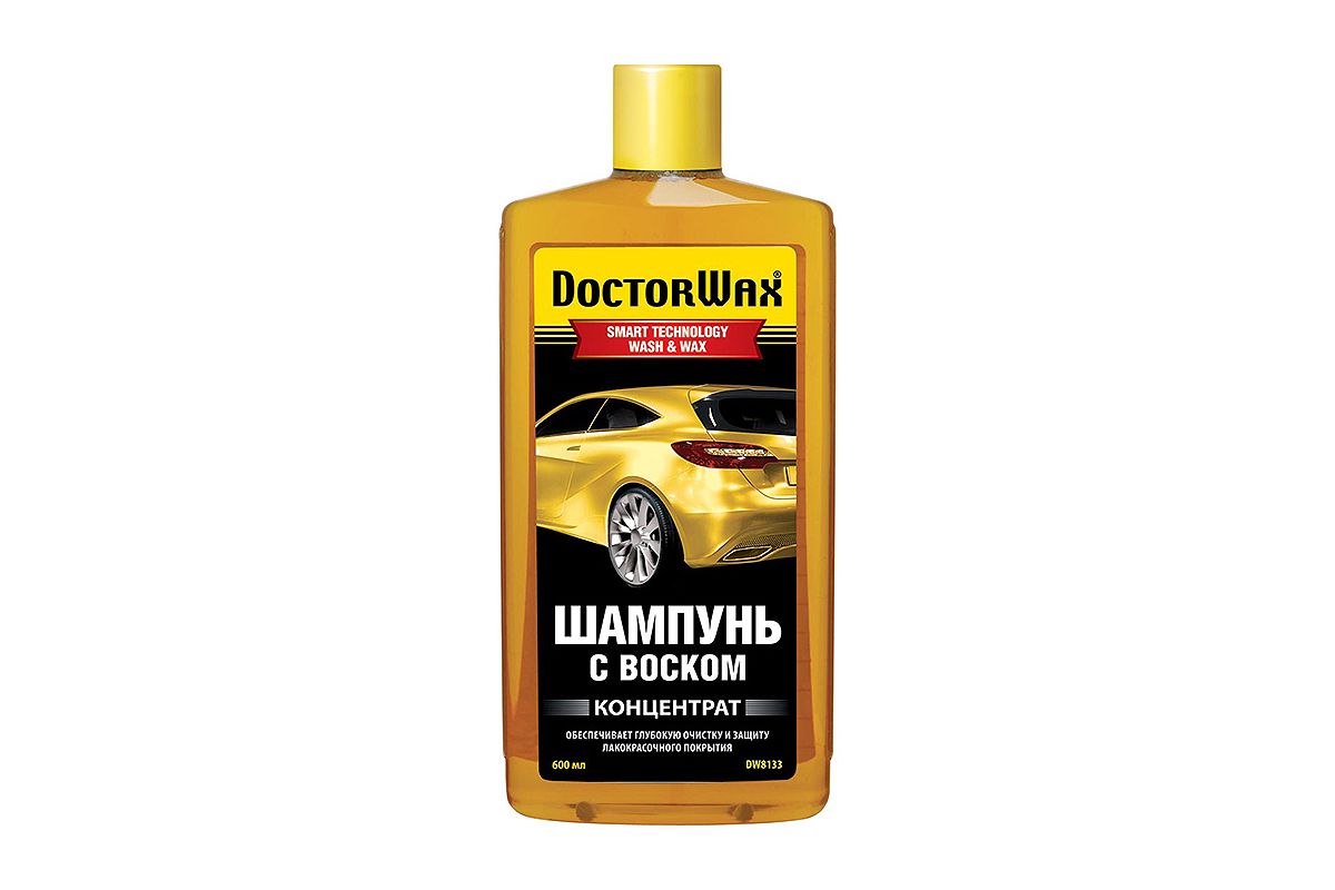 Автошампунь Doctor wax DW8133 - цена, фото - купить в Москве, СПб и РФ