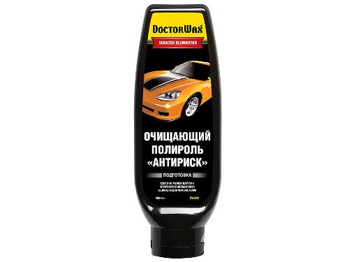 Изображение товара Полироль DOCTOR WAX DW8301 очищающая антириск для автомобиля