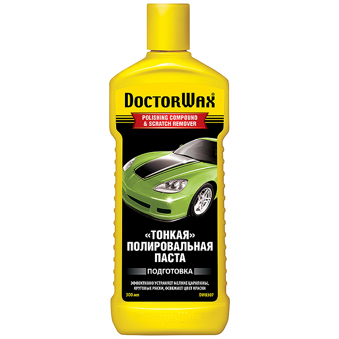 фото Полироль doctor wax dw8307