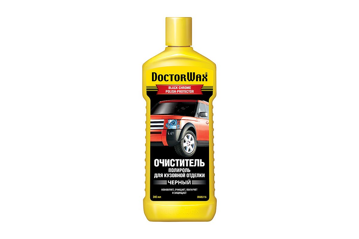 Полироль Doctor wax DW8316 - цена, фото - купить в Москве, СПб и РФ