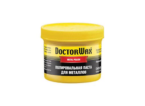 Изображение товара Полироль DOCTOR WAX DW8319 для металлов 0.2 кг профессиональное средство для блеска и защиты